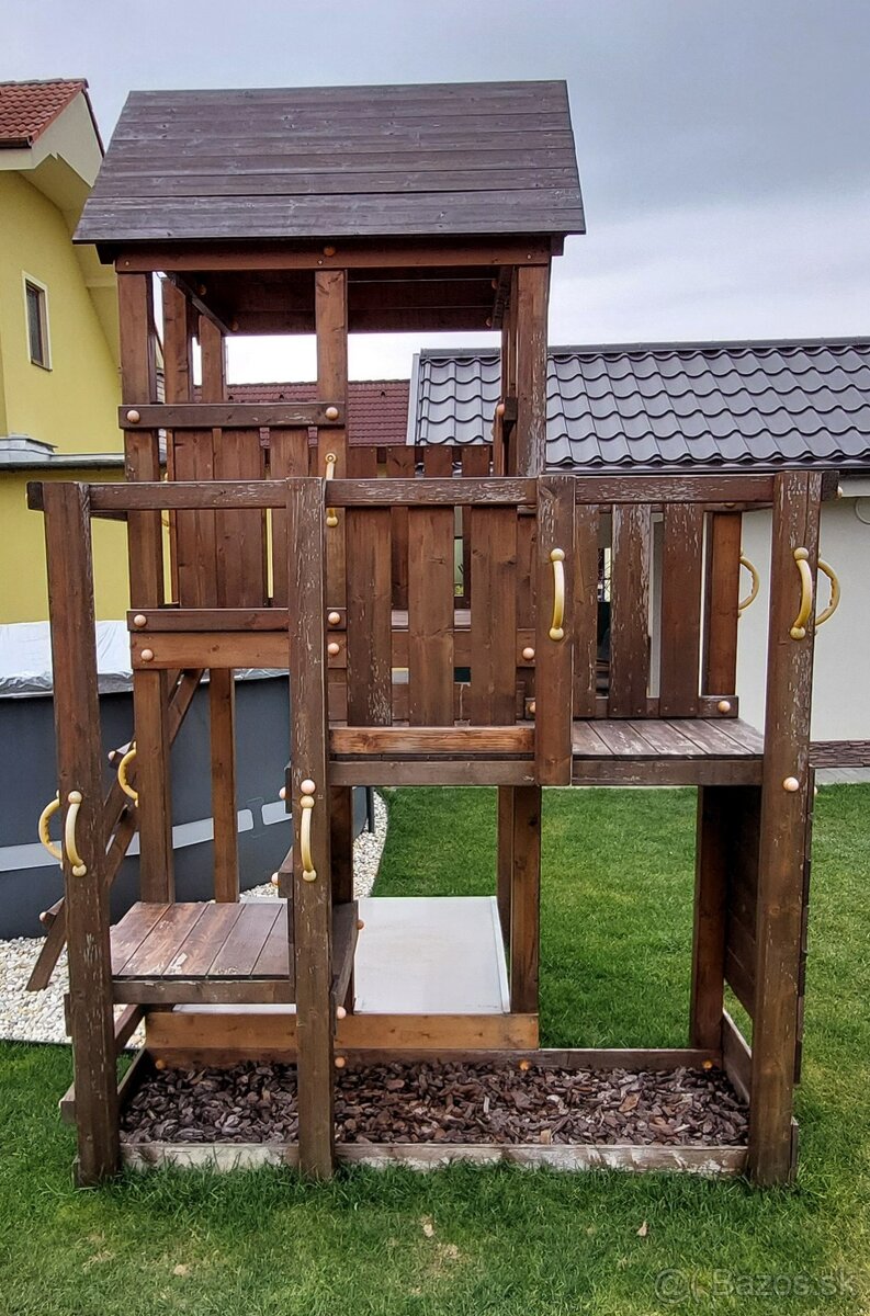 Záhradný domček (hrad) pre deti - 4