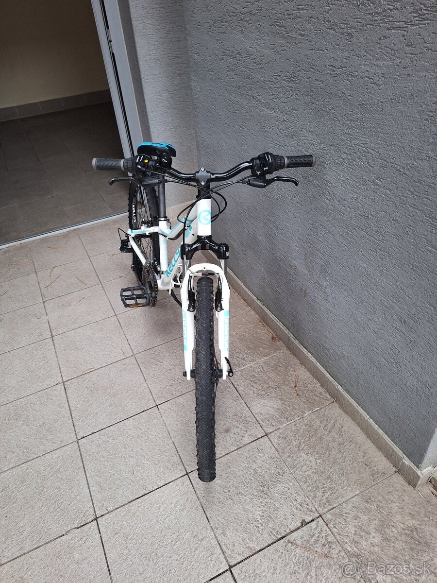 Predám detský bicykel 24kola Kellys Kittner - 4
