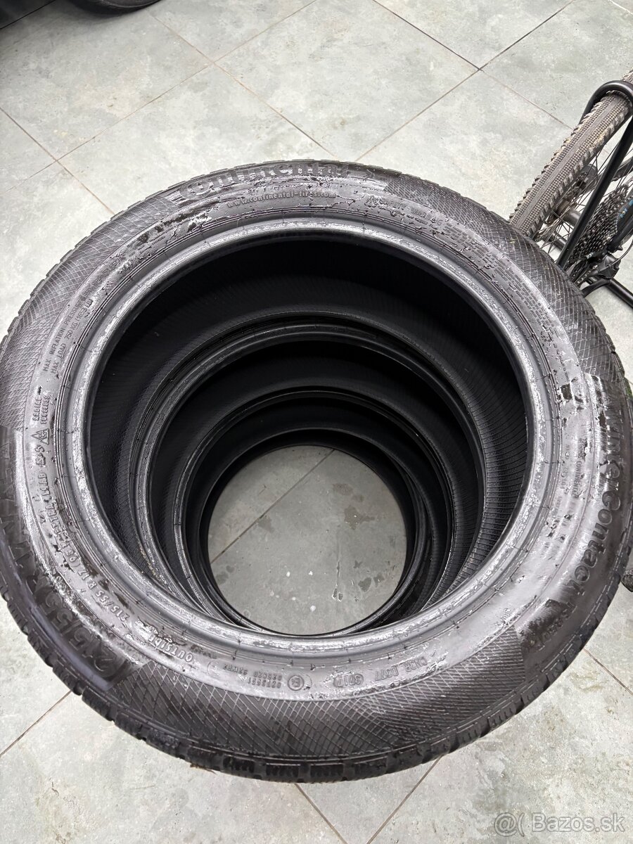Zimne pneu continental 215/55 r17 - 4