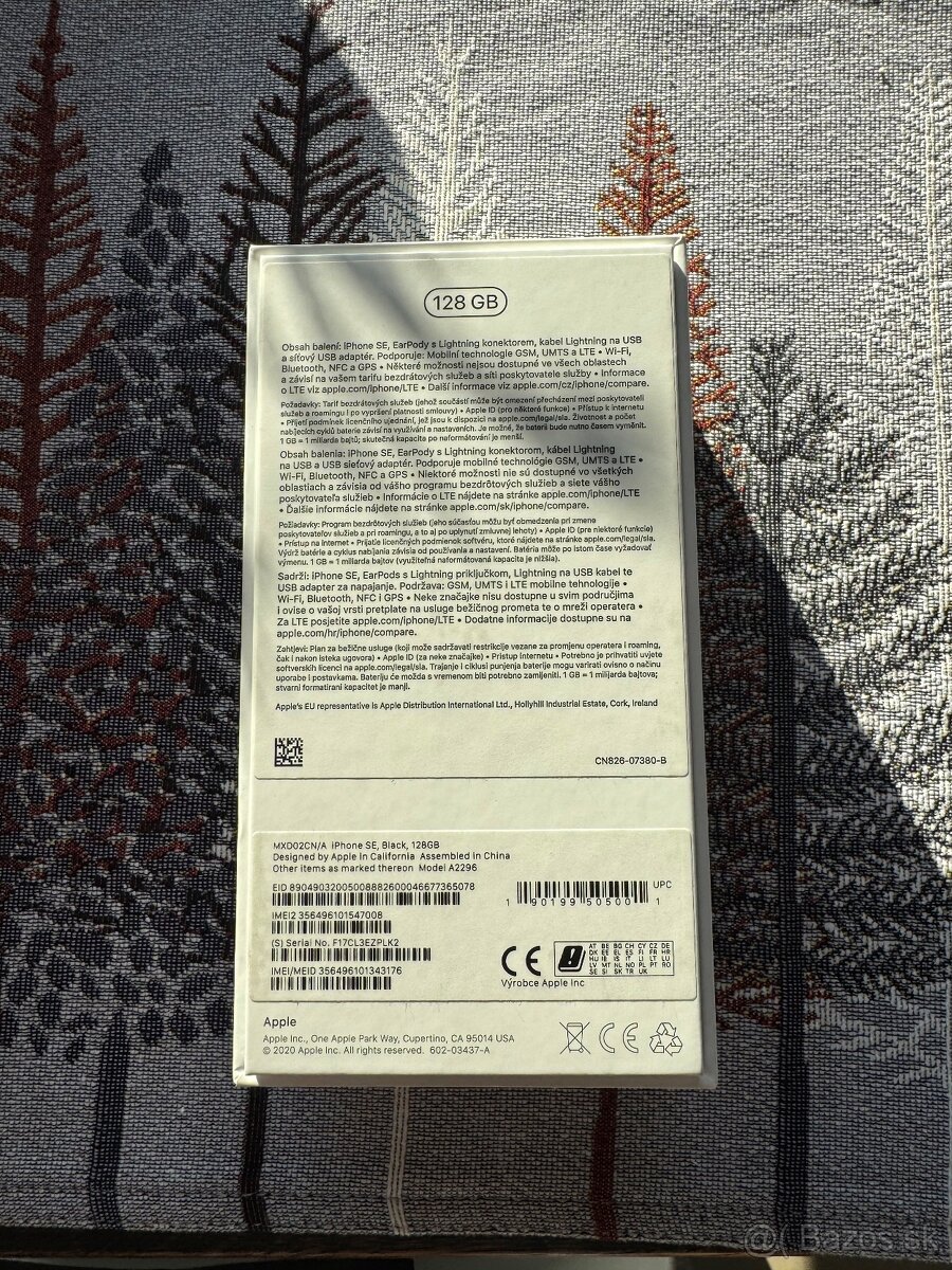 Iphone SE 2020 128Gb (2.gen) - 4