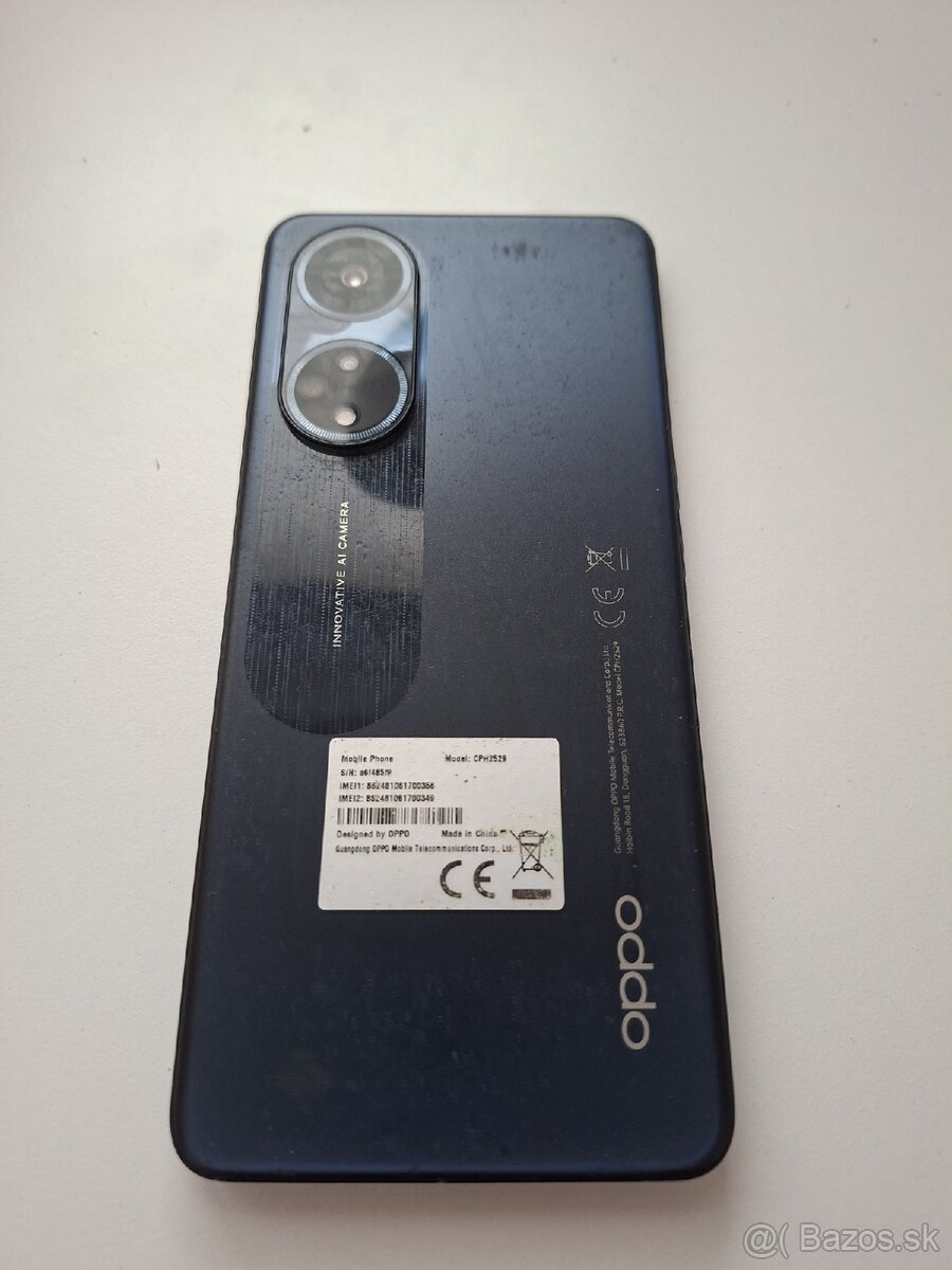 Mobil OPPO A98 5G 256GB - 4