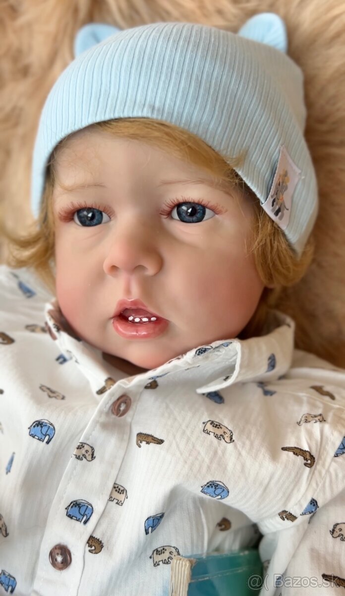 Realistická bábika Liam - 4