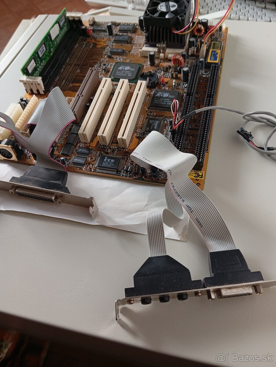 Základná doska Pc k6 - 4