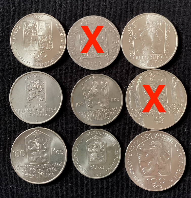 Československé pamätné strieborné mince (3) - 4