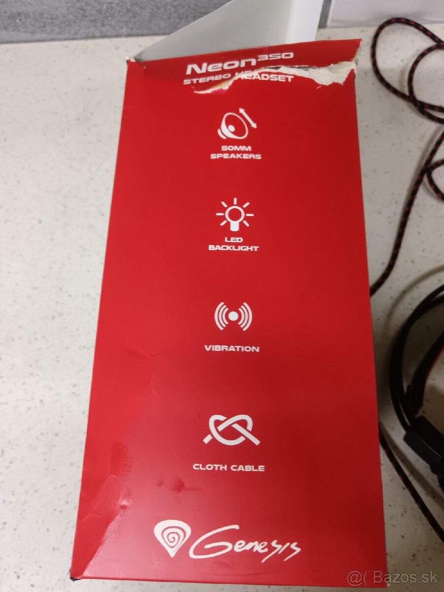 Genesis Neon 350 Herné slúchadlá - 4