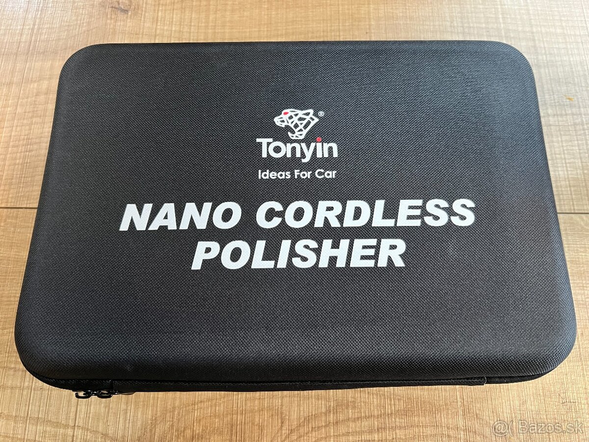 Bezdrôtová leštička Tonyin Nano - 4