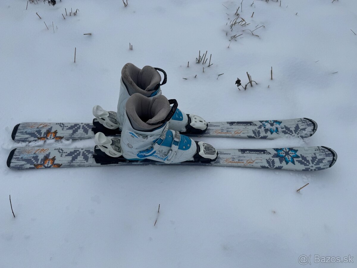 Detské lyže 120 - 4