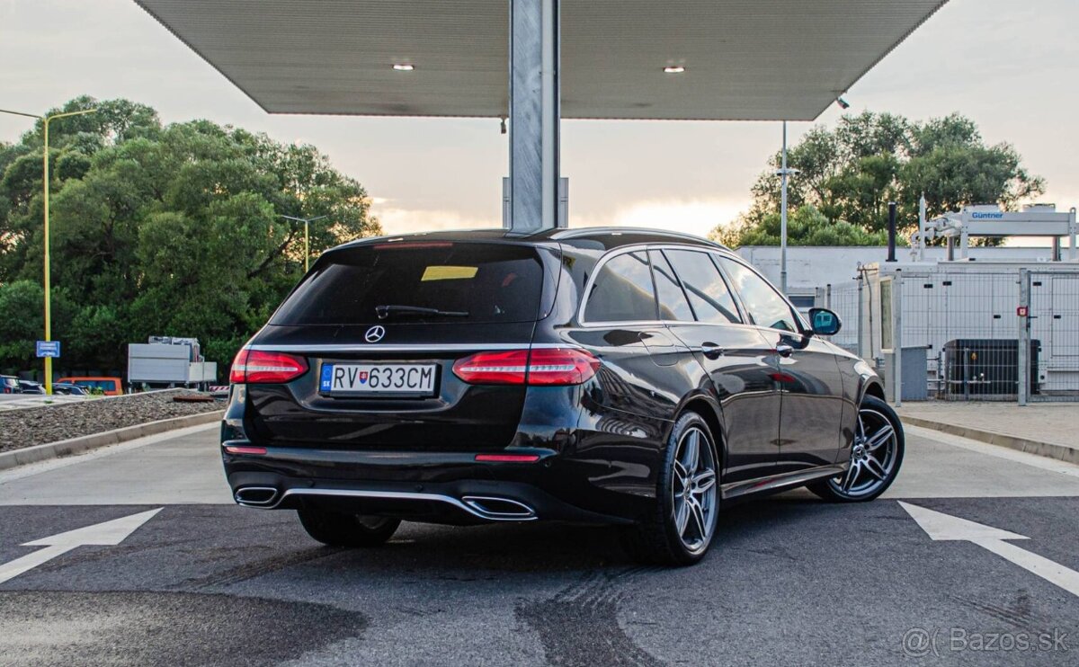 Mercedes Benz E350d 4x4 AMG - 4