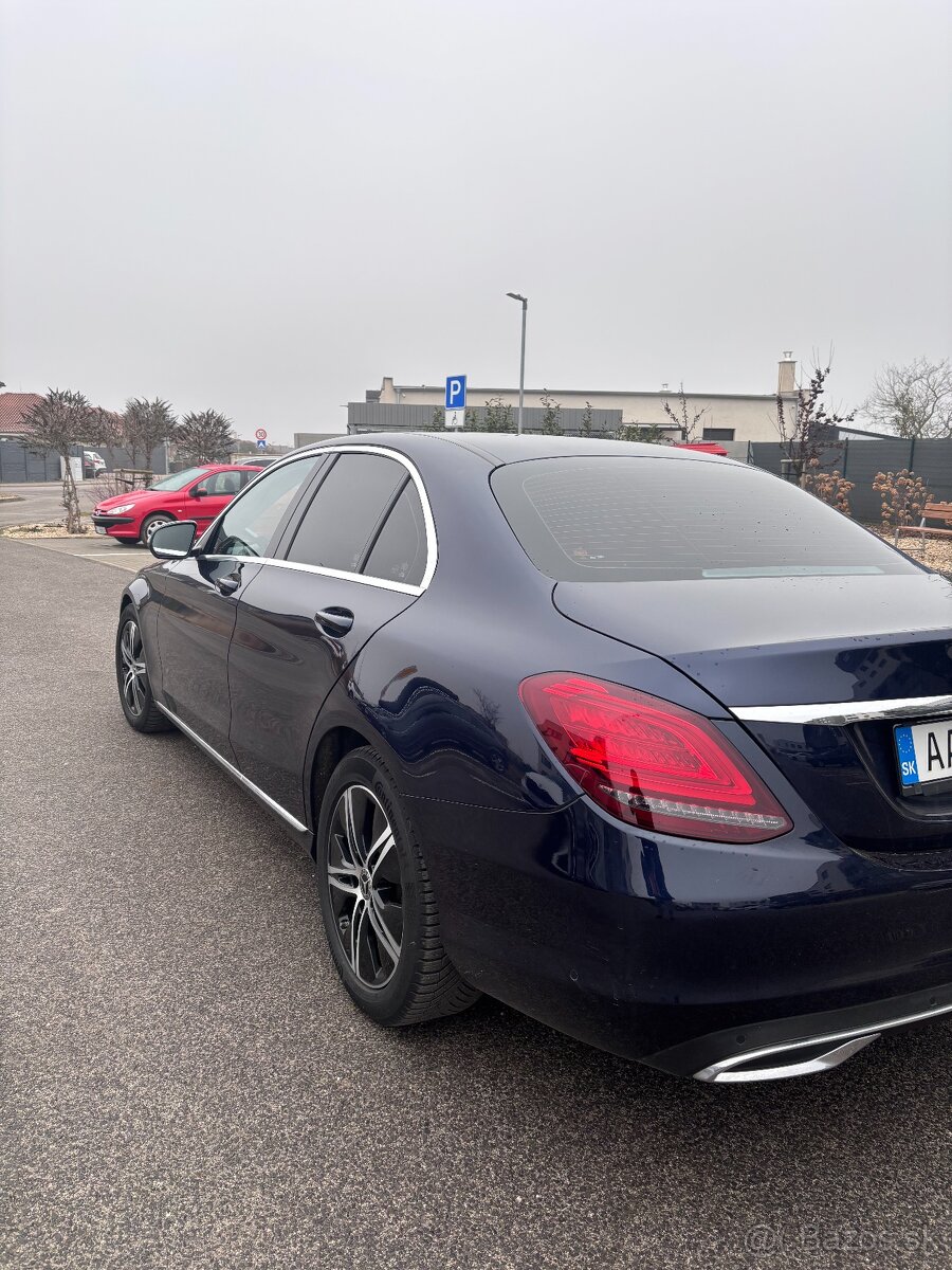 Mercedes-Benz C200d W205 Facelift – 2019 - 4
