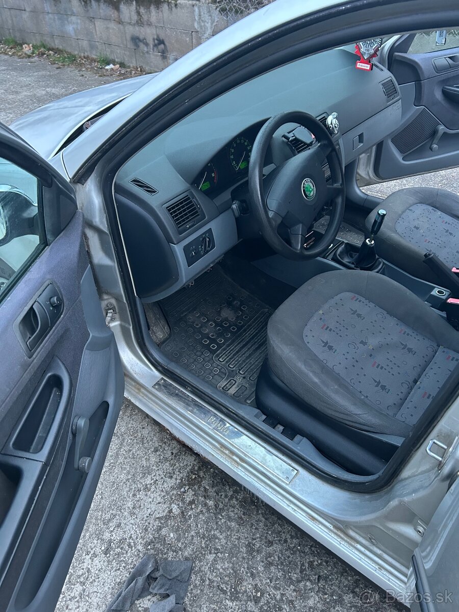 Škoda fabia 1 1.9 sdi - 4