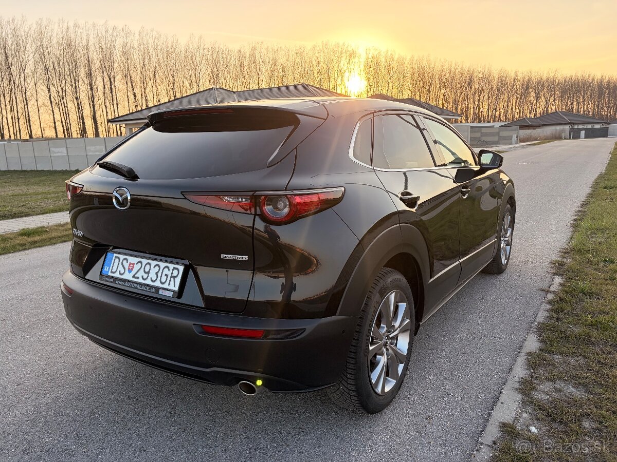 Mazda CX-30 Skyactiv-G122 Plus AT 90kW122HP A6 - 4