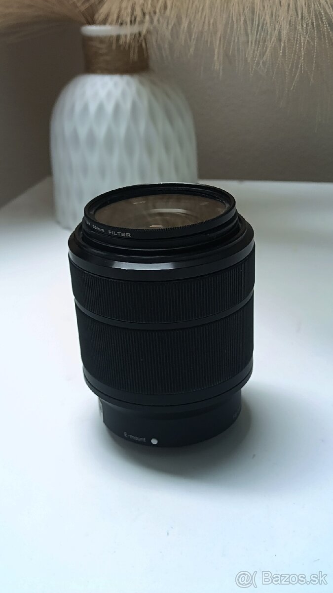 Sony a7ii+ objektív Sony FE 28-70mm - 4