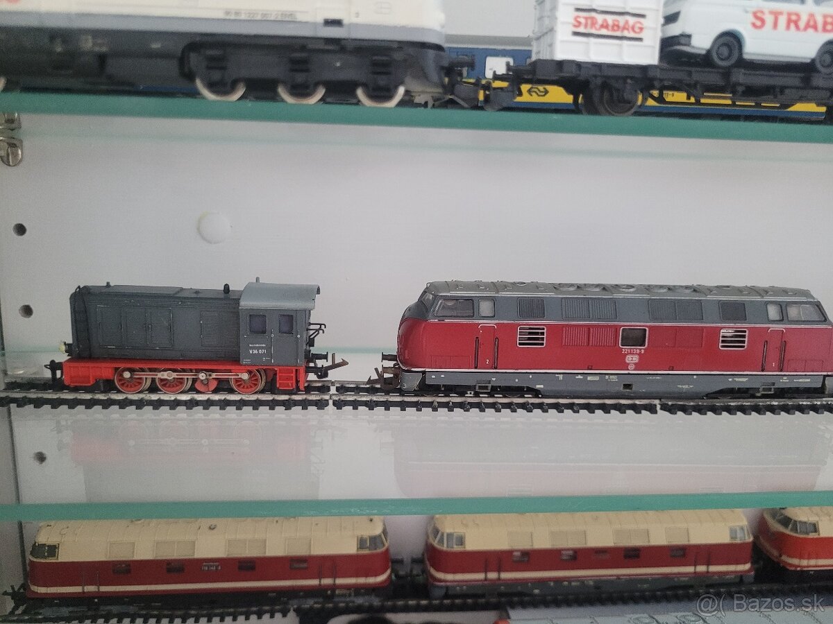 Predám lokomotivy v mierke TT - 4