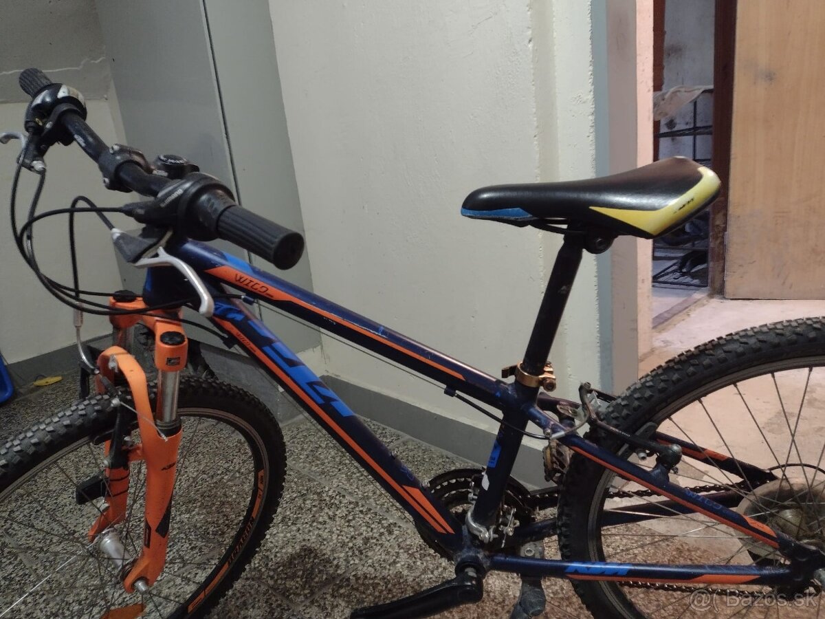 Detský bicykel 20 - 4