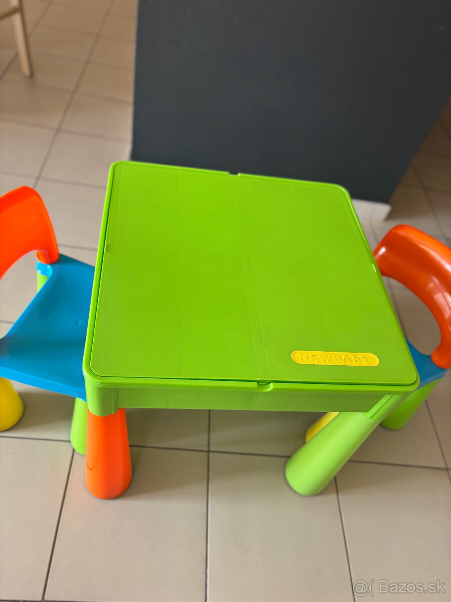 Lego stôl so stoličkami - 4