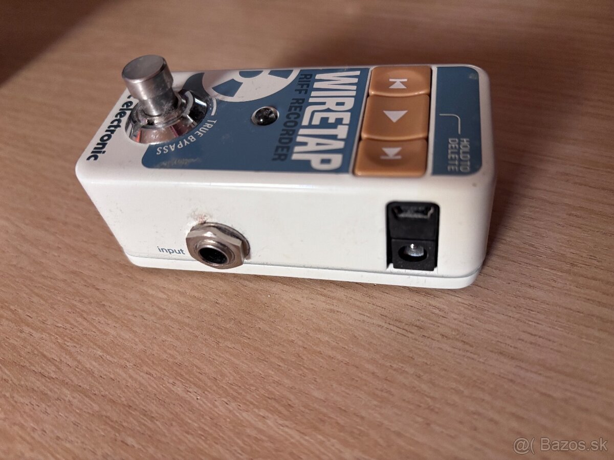 Looper pedál - 4