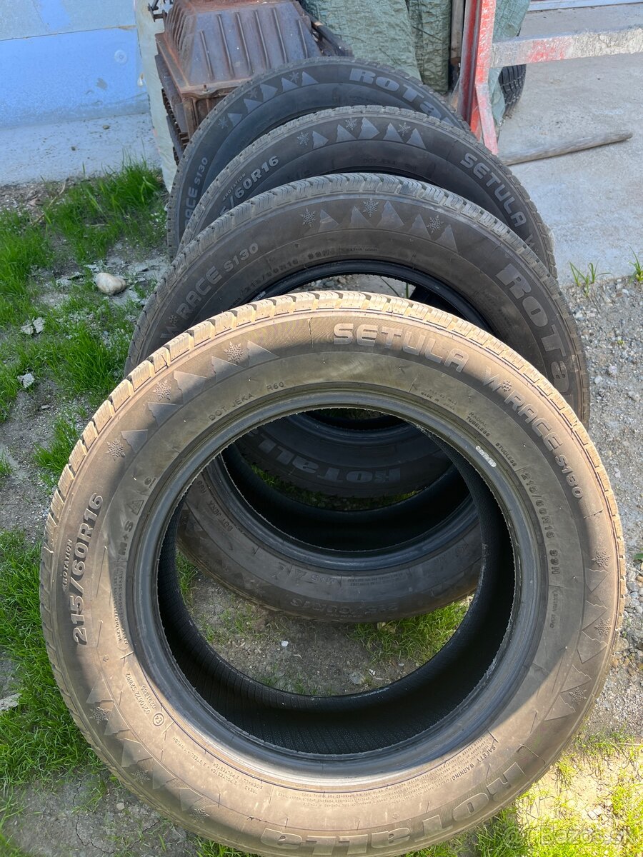 Zimné pneu 215/60R16 - 4
