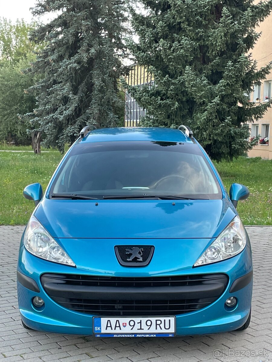 Peugeot 207SW - 4