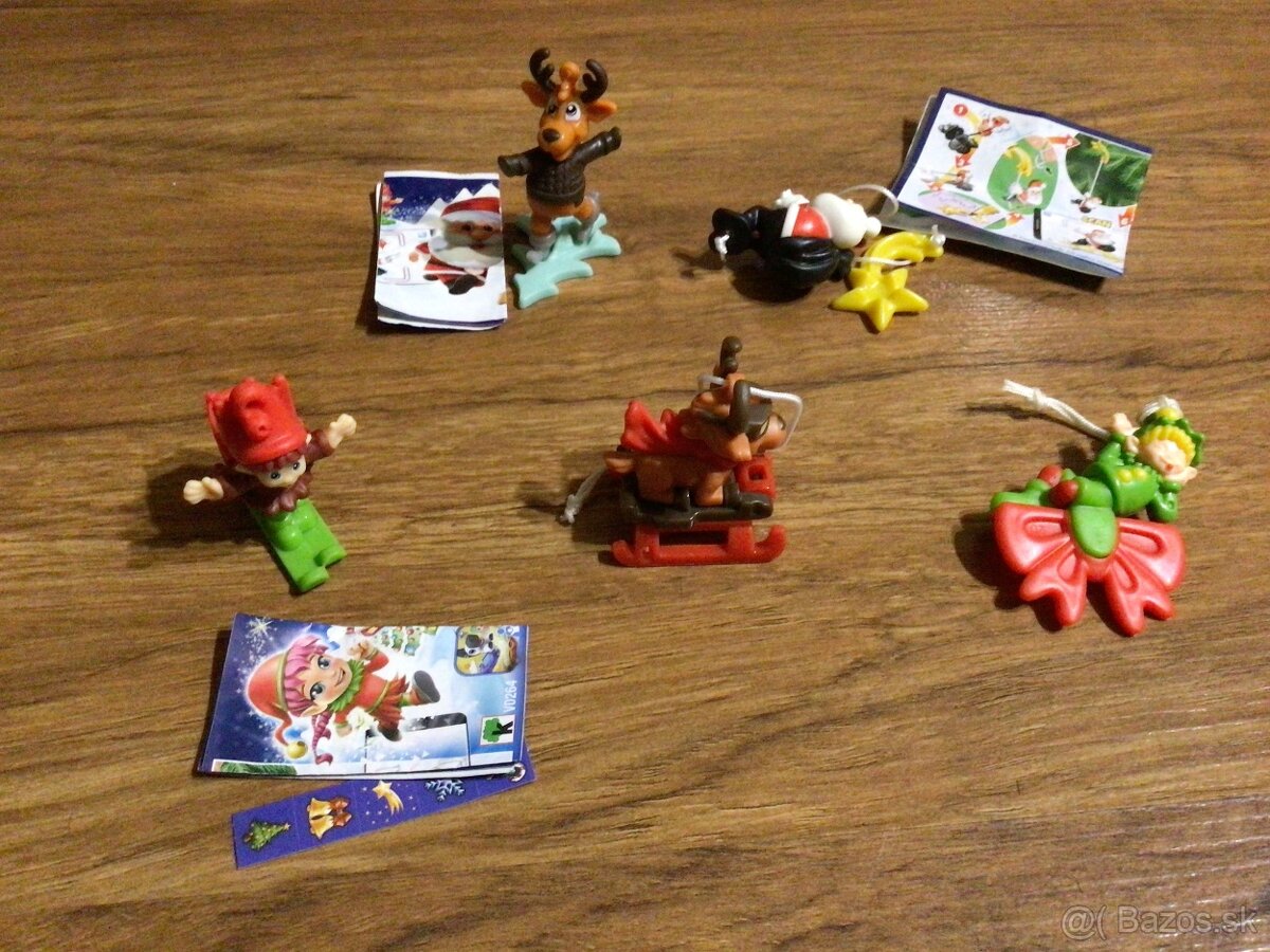 Kinder Vianočné a veľkonočné - 4