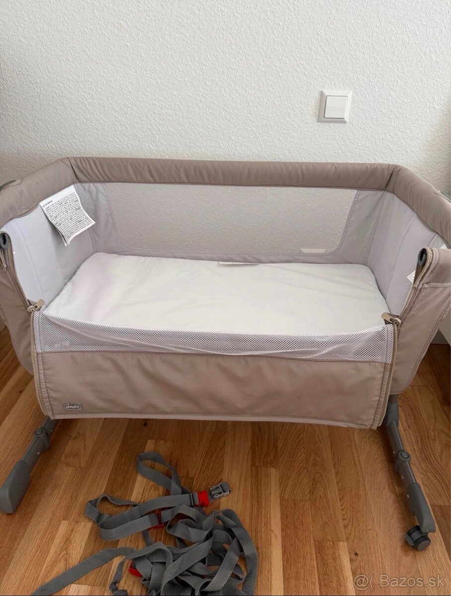 Chicco Next2Me Essential – detská postieľka k posteli - 4