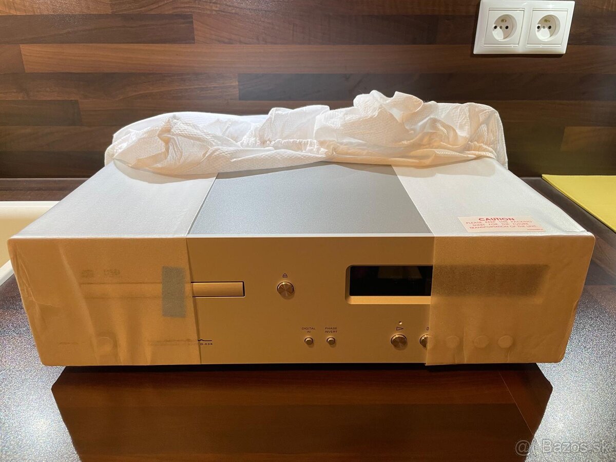 Luxman D03x - 4