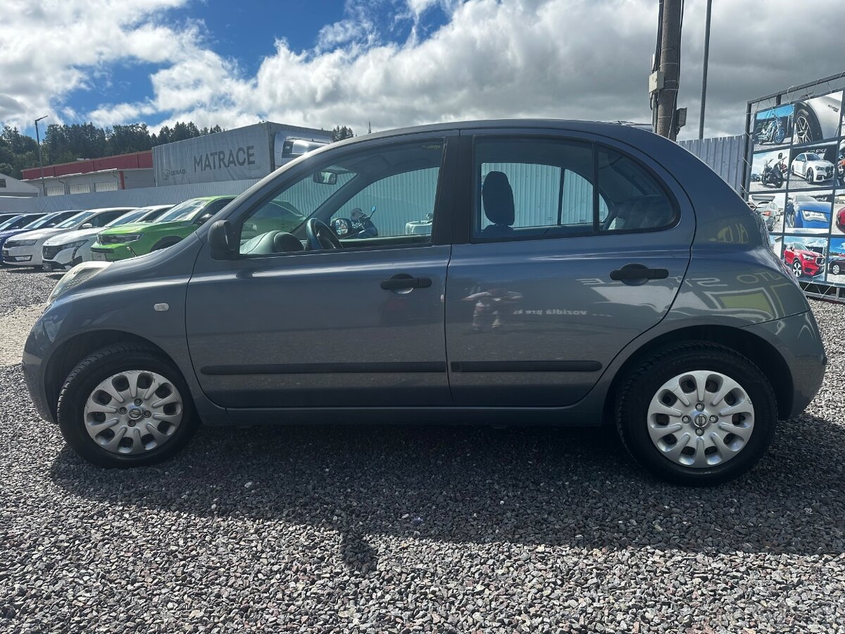 Nissan Micra 1.2 80k Visia - 4