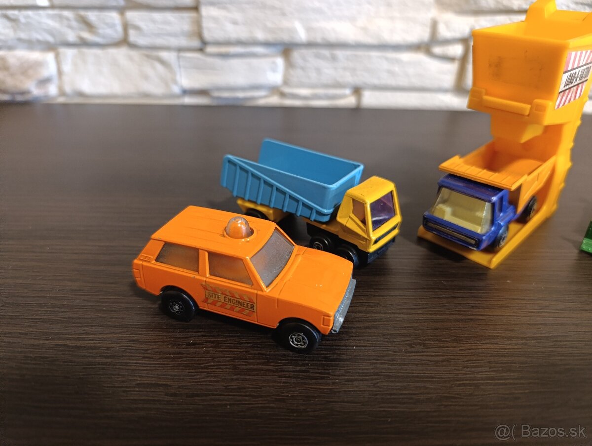 Matchbox Superfast Gift Set G-13 a G-14. - 4
