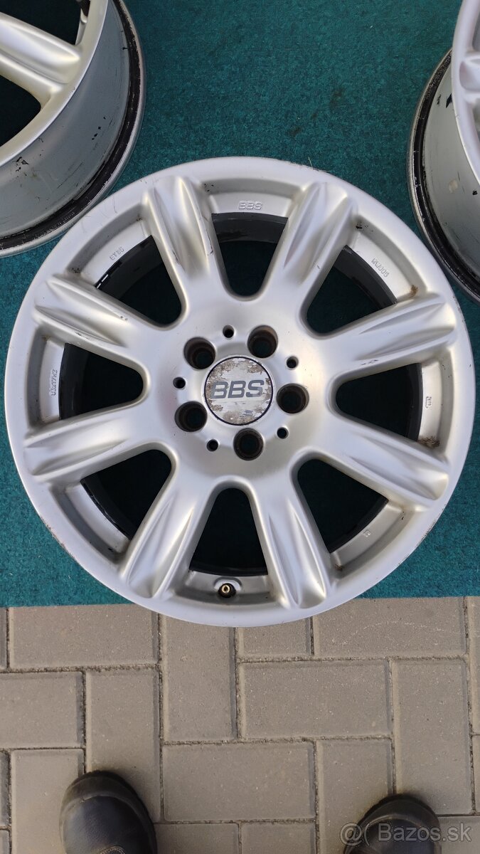 Bbs rw005 5x112 r17 - 4