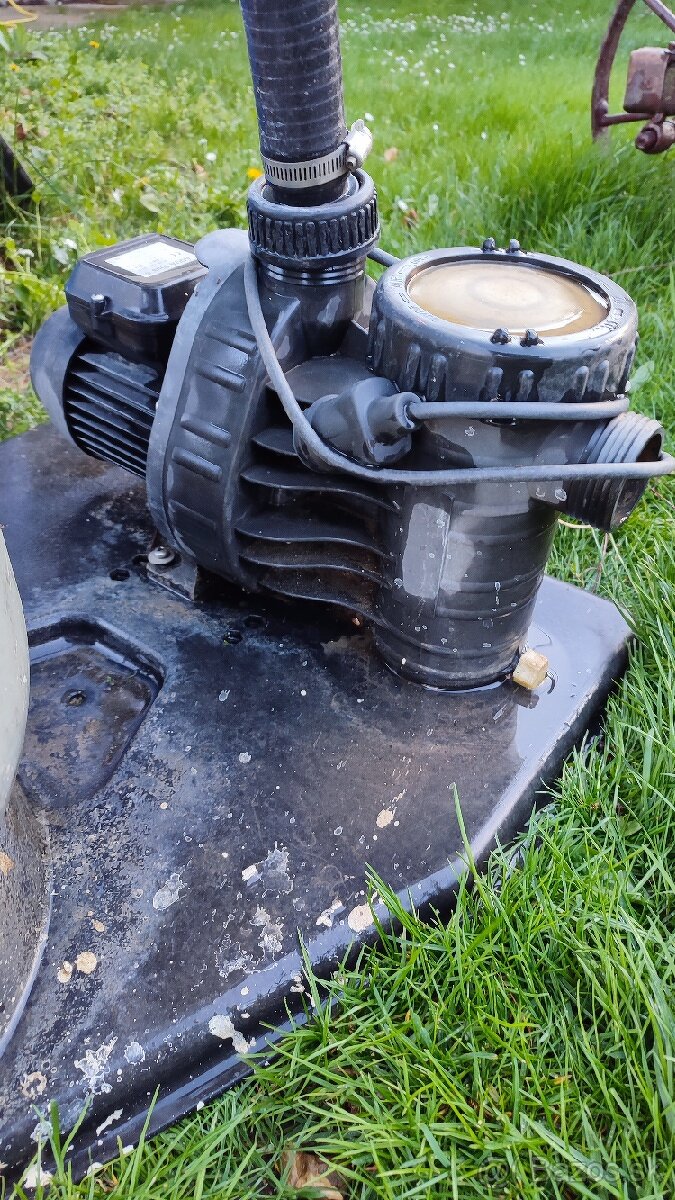 Čerpadlo s filtráciou na bazén - 4