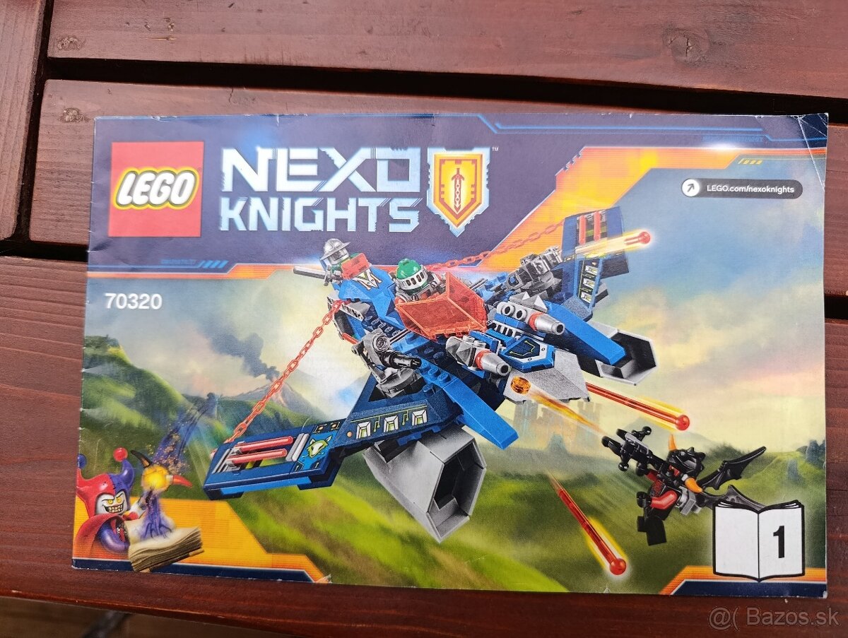 Lego Nexo Knights - 4