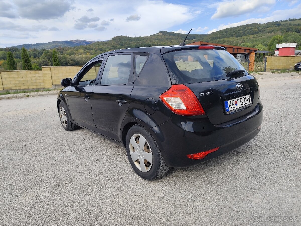 Kia ceed 2011 - 4