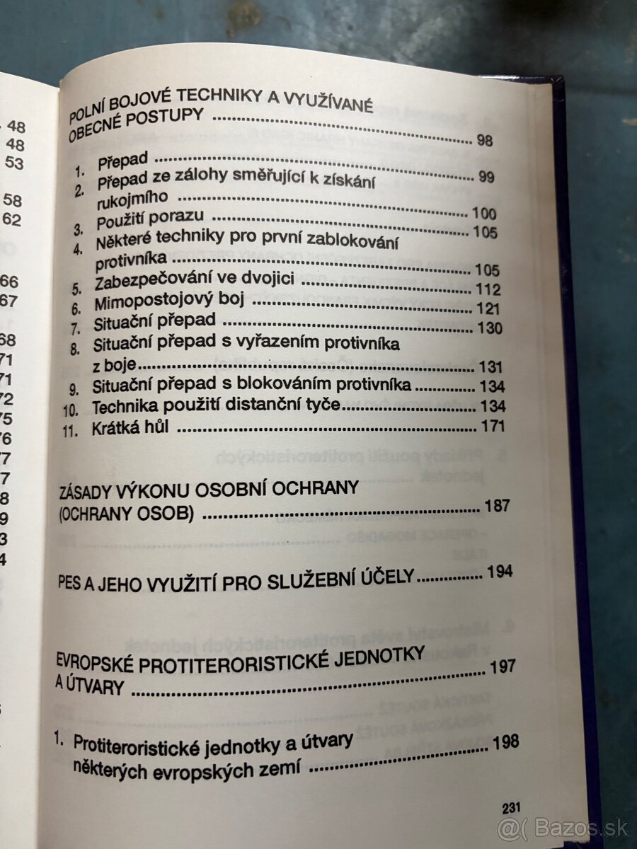Taktika policajní akce - 4