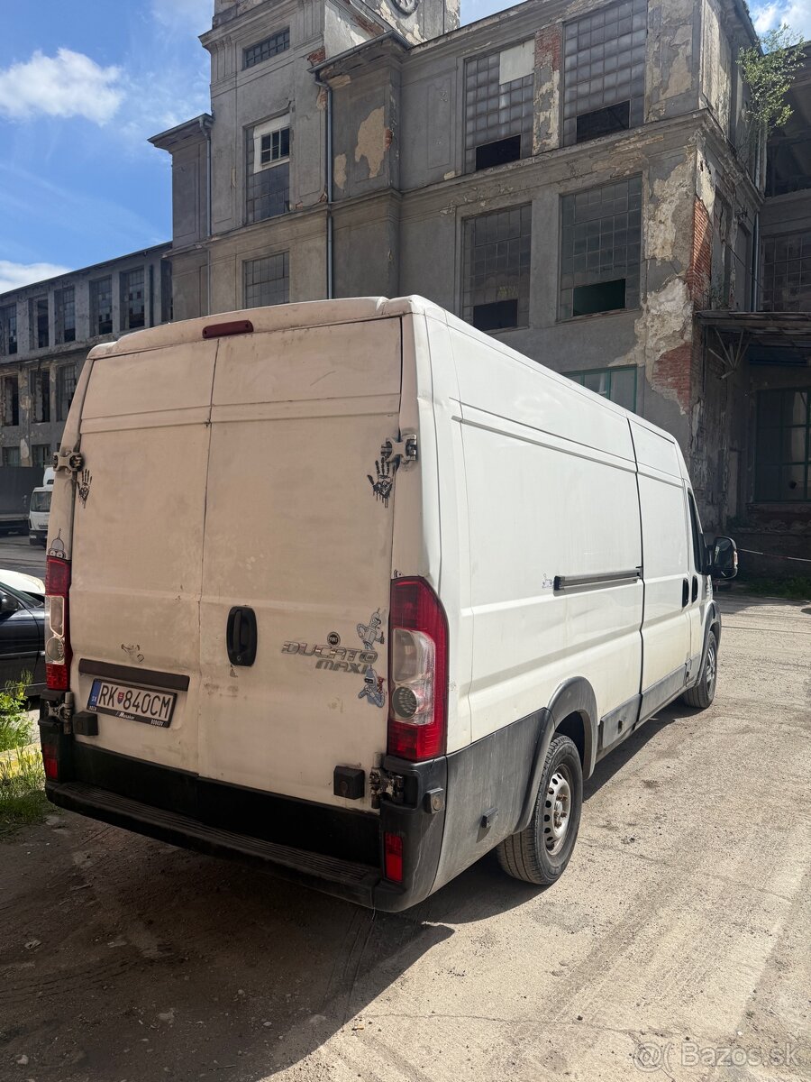 Fiat ducato 2.3jtd L4H2 maxi - 4