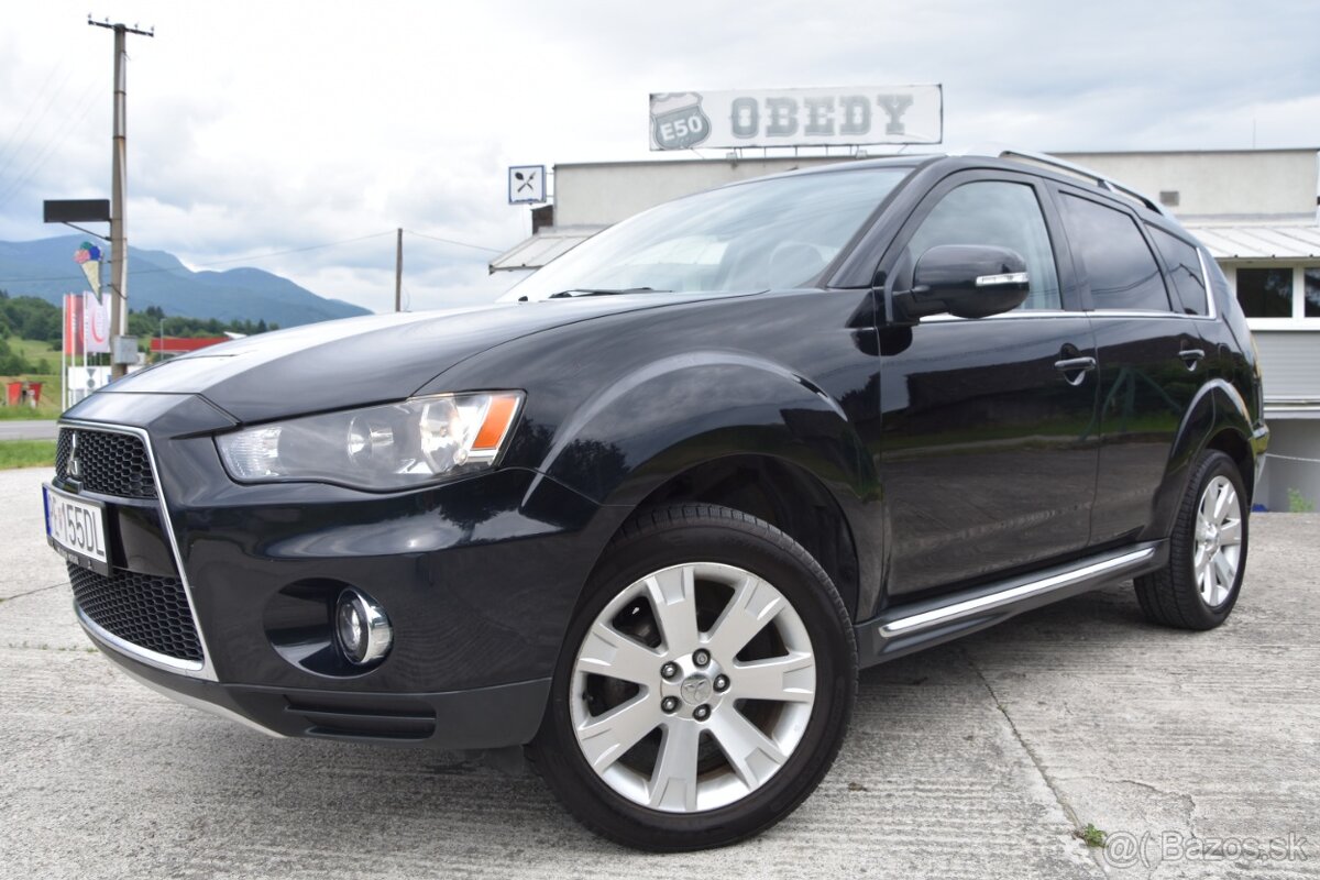 Mitsubischi Outlander 2.0 DI-D 4WD