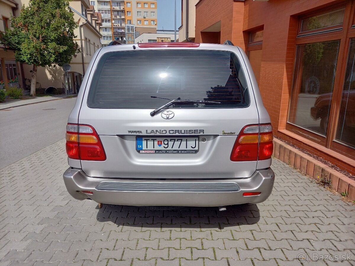 TOYOTA LANDCRUISER