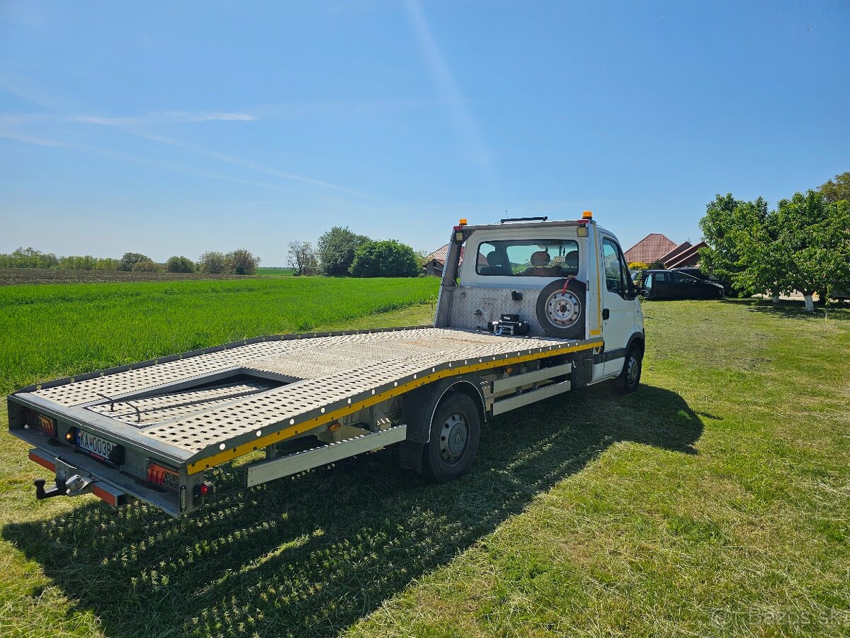 Odťahový špeciál 2,5 dci 88kw rv.2005