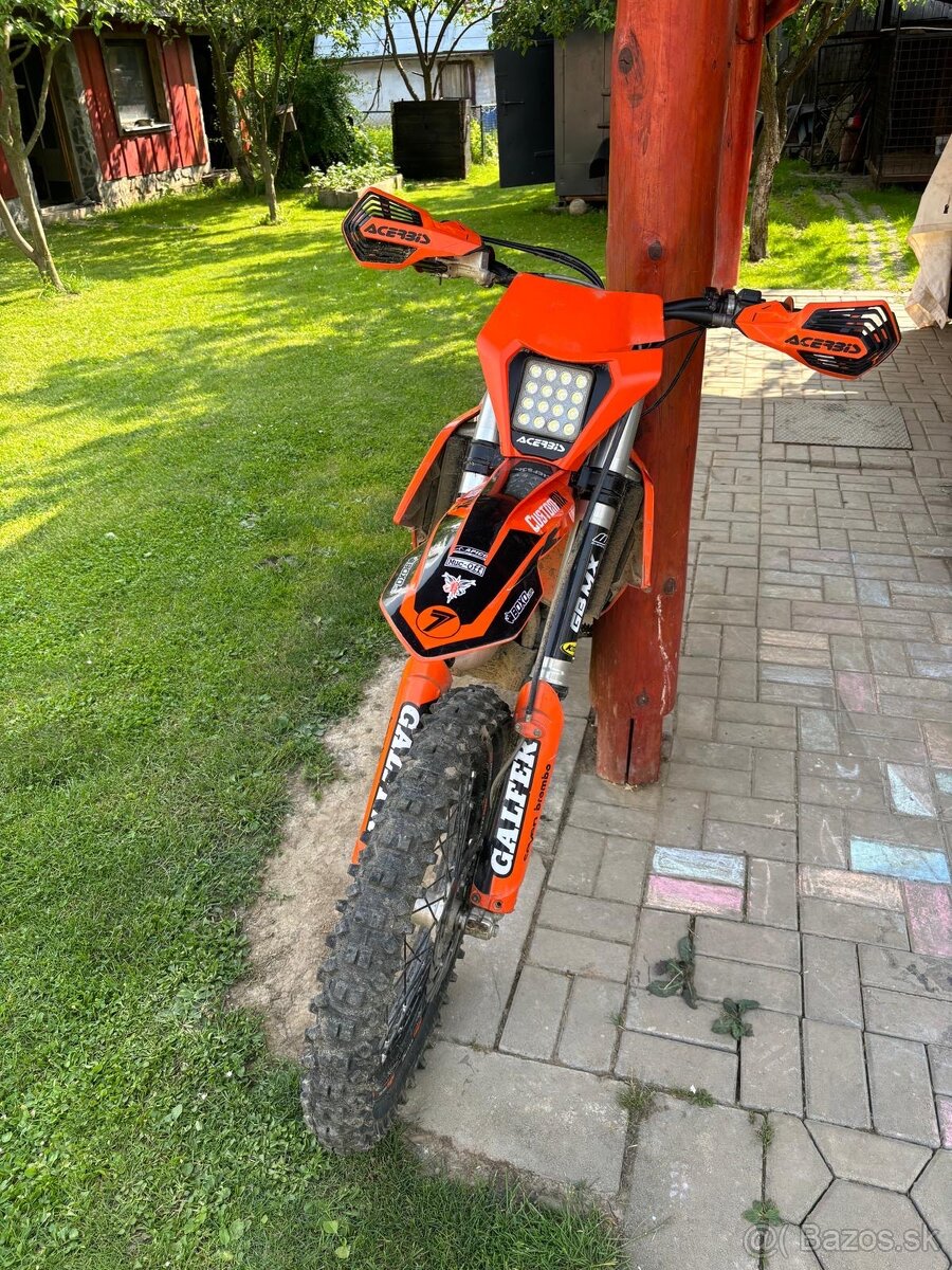 Predám ktm 450 bez spz