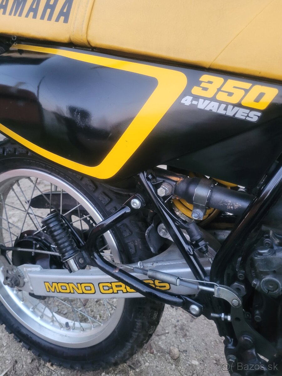 Yamaha XT 350 TOP STAV