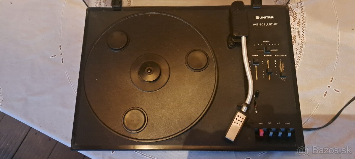 Gramofón UNITRA WG 902"ARTUR" - 4