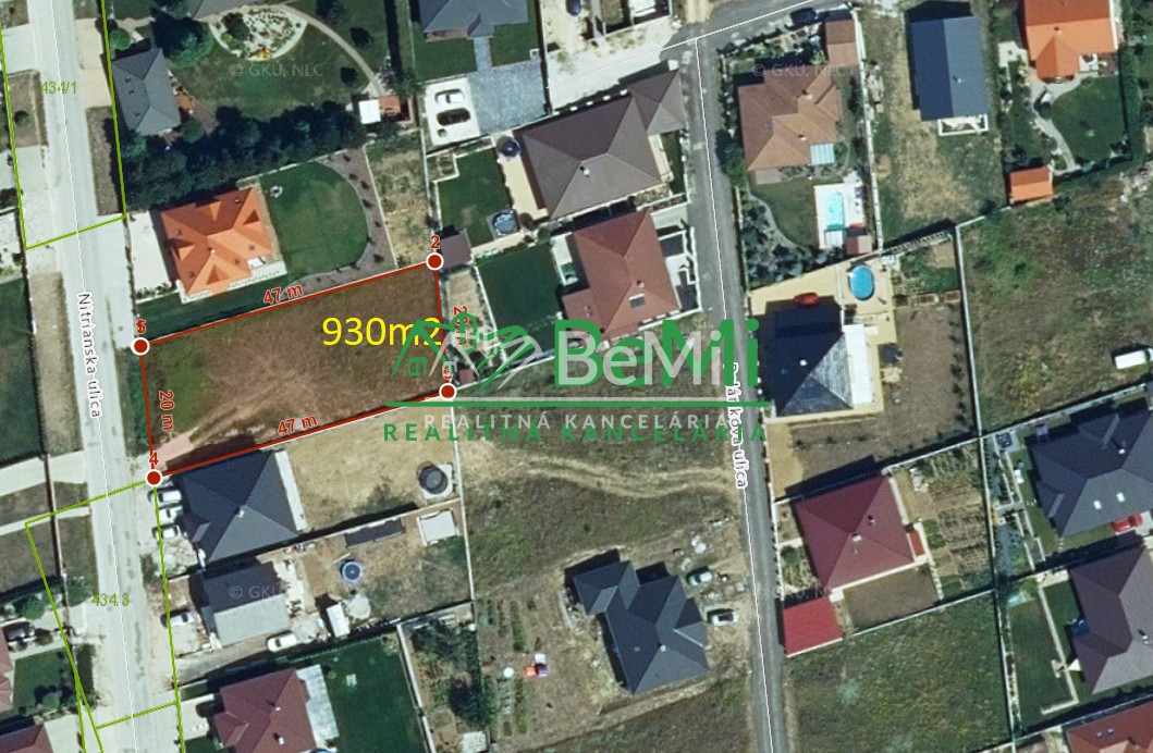 Predaj stavebný pozemok Nitra- Malý Lapáš (044-14-ERFa) - 4