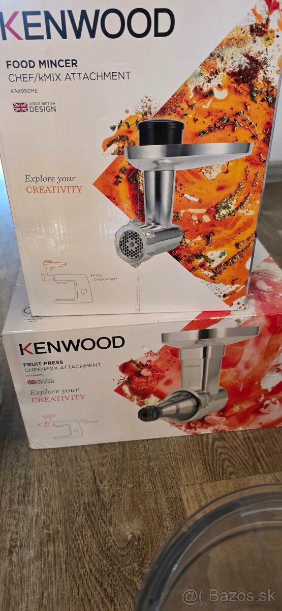 Multifunkčný robot Kenwood - 4