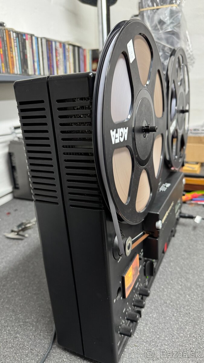 UHER SG 631 Logic / kotúčový magnetofón / - 4