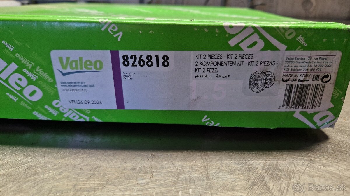 Spojka Dacia Duster/Dokker - 4