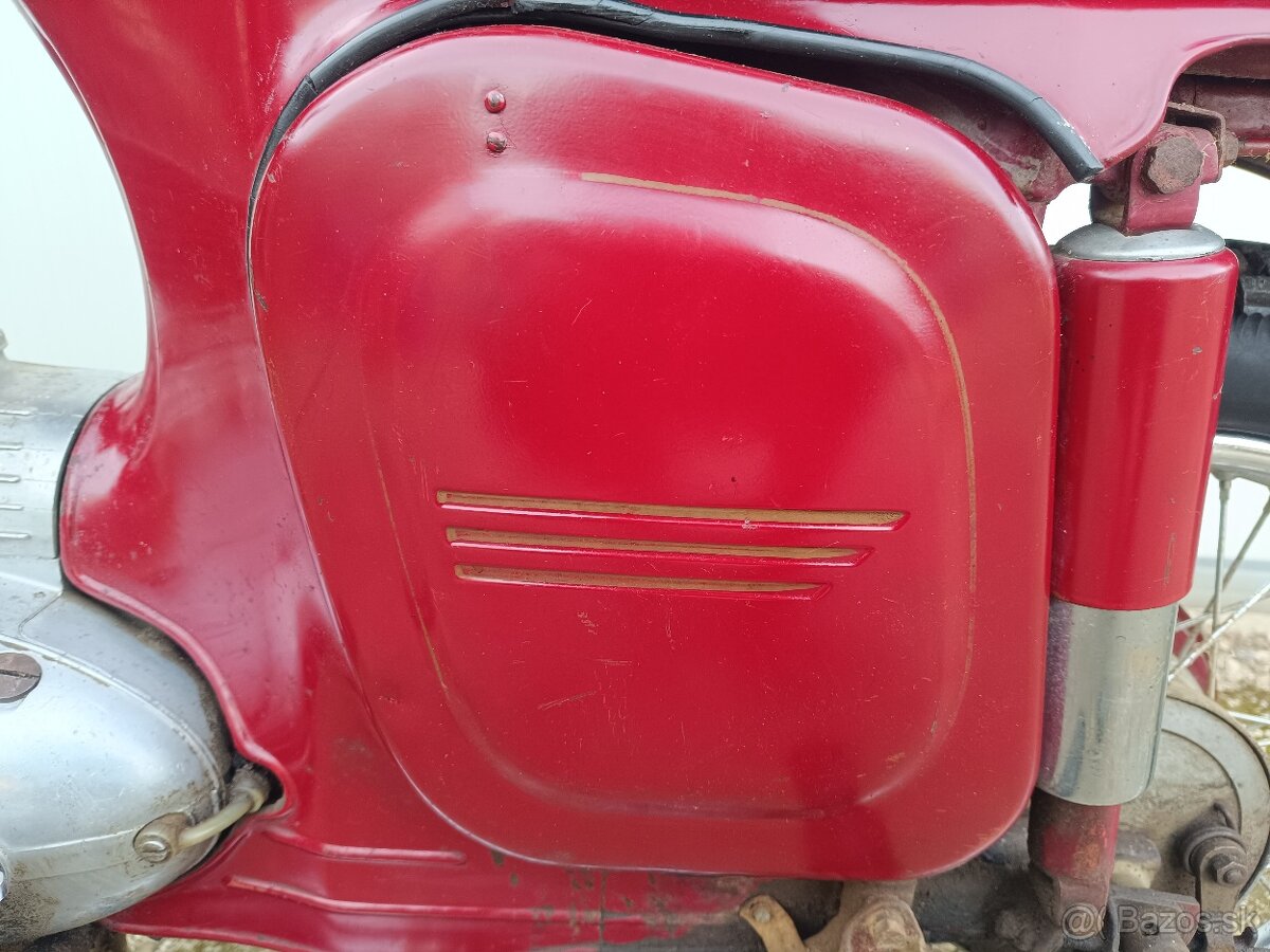 CZ 175 / 450 Deluxe , top pôvodný stav 1968 - 4