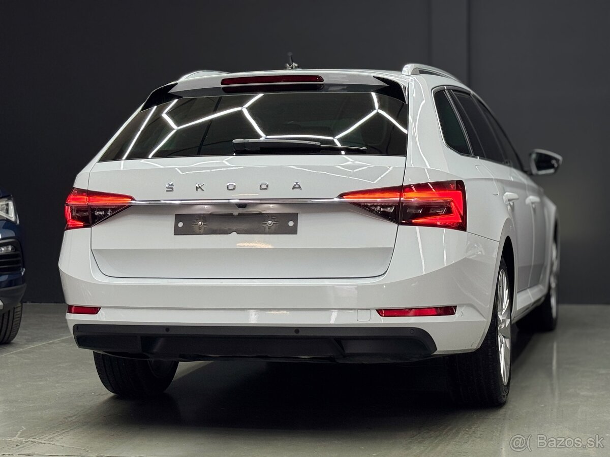 ŠKODA SUPERB 2.0 TDI 110KW , DSG, STYLE, 2021 - 4
