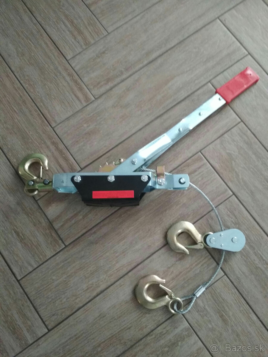 Ručný pákový lanový navijak , hupcuk do 2000 kg aj 4000 kg n - 4