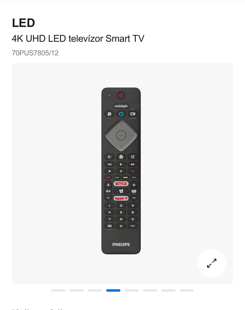 Led televízor Smart Tv 178 cm - 4