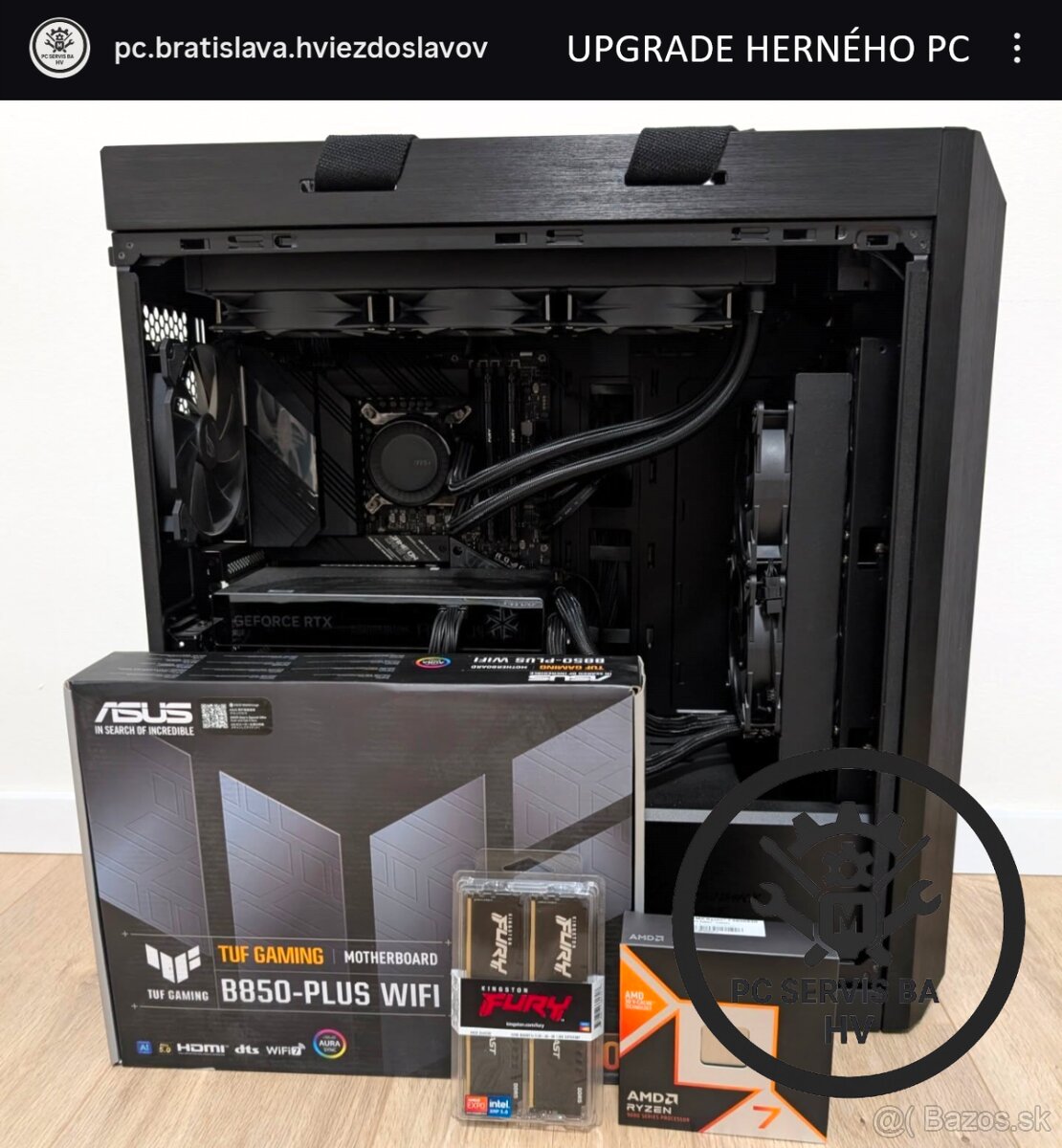 Servis PC, laptopy, konzoly, grafiky a viac (BA, HV, SC) - 4