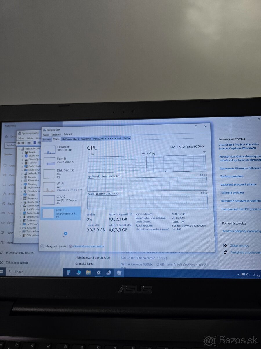 Asus X556UV-XO066T - 4