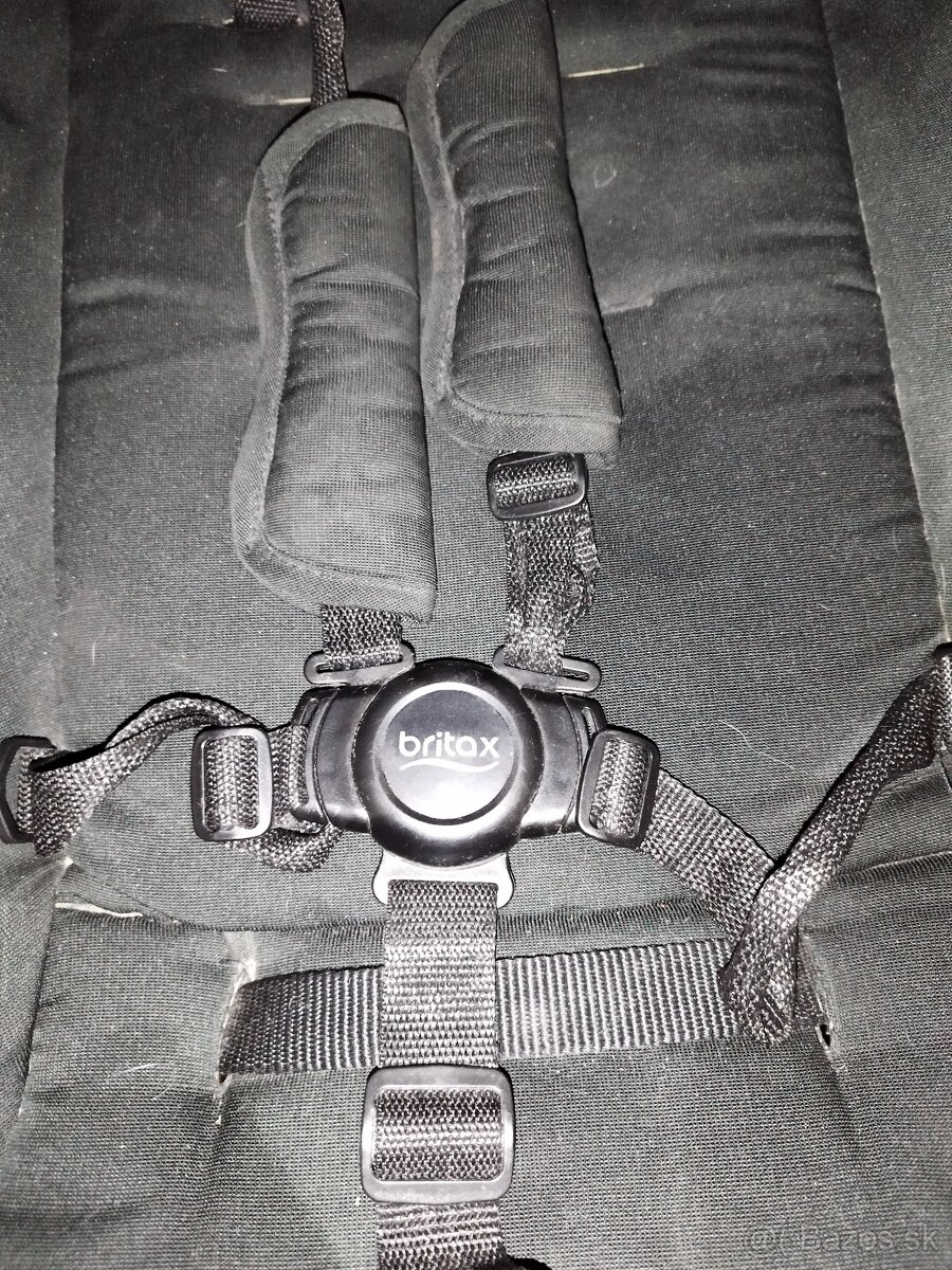 Predám športový kočík Britax B-Agile plus - 4